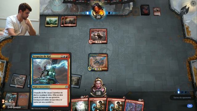 Arcane Tempo - Gameplay Magic Arena смотреть онлайн