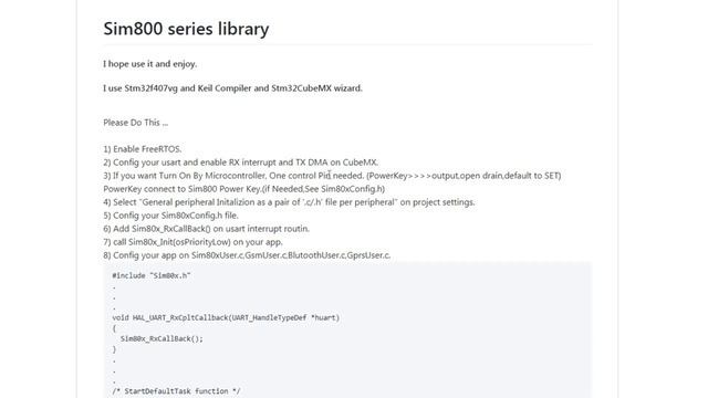 GSM модуль Quectel MC60 GSM/GPRS/GNSS. AT команды, универсальная библиотека для парсинга. смотреть онлайн