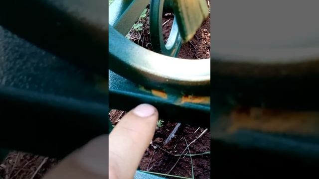 Отзыв порошковой краски iconic, спустя год после покраски. смотреть онлайн