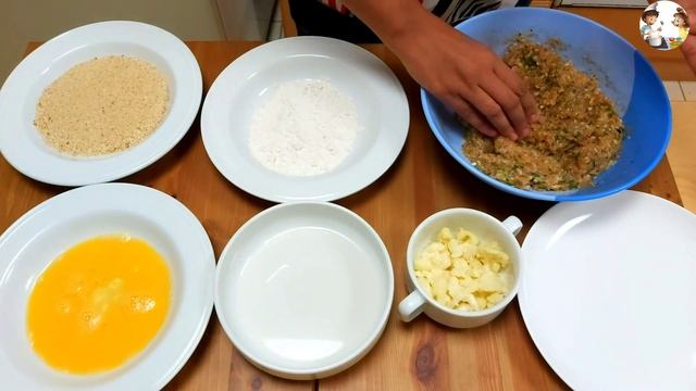 cheese burst chicken cutlet | kids special kabab | how to make cheese chicken cutlet |chicken kabab смотреть онлайн