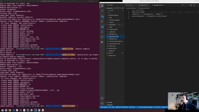15 - Inmanta modules - Versions 1 & 2 смотреть онлайн