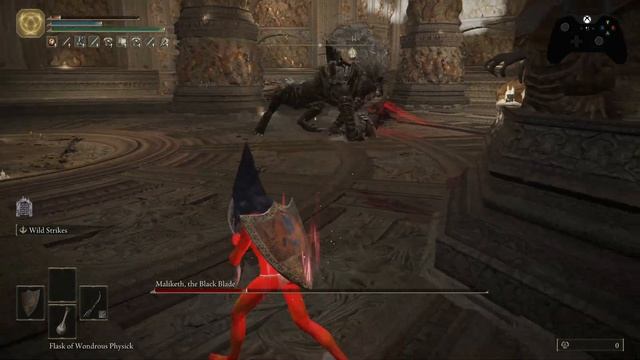 Maliketh the Black Blade RL1 NG+7 No Sprint/Roll/Block/Skills смотреть онлайн