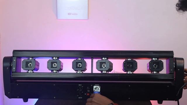laser bar DJ light का full testing best quality @s.k.rajdjsounds смотреть онлайн