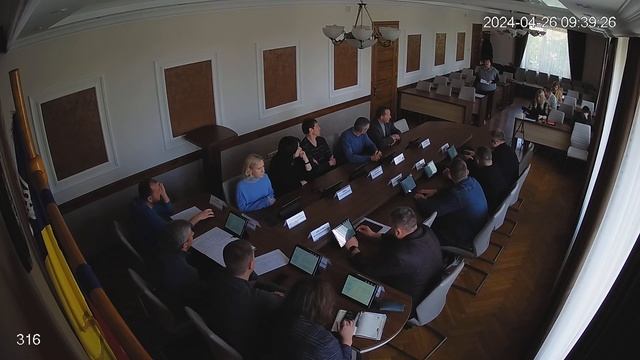 Засідання виконавчого комітету Ковельської міської ради (26.04.2024) смотреть онлайн