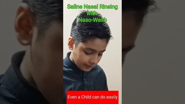 Naso-Wash Saline Nasal Rinsing System