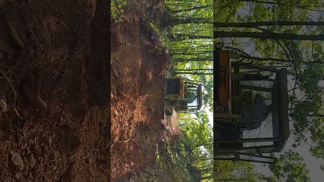 Bulldozer tg 75 in forest смотреть онлайн
