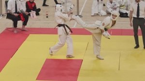 Каратэ киокушинкай:  "Кубок Урала"/ Екатеринбург 13.12.2024. Интересный поединок