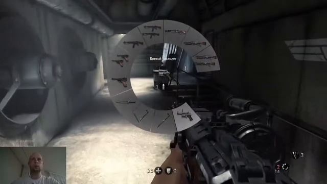 Wolfenstein: The Old Blood. РАЗНОСИМ НЕМЦЕВ НА КУСКИ. смотреть онлайн