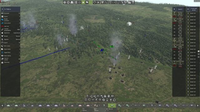On the Luga Line - Raging Bridgehead Campaign Turn 1 - Graviteam Tactics Mius Front смотреть онлайн