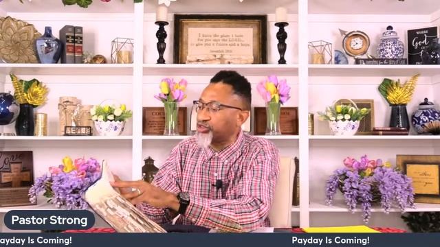 Welcome to our Virtual Bible Study! 5/22/2024 смотреть онлайн