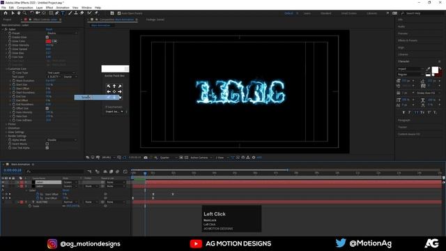 After Effects Tutorial: Electric Neon Logo Animation In After Effects (Saber-Plugin) смотреть онлайн
