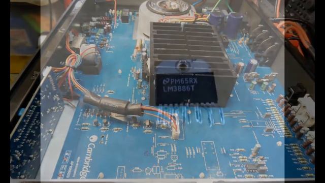 Cambridge Azur 340A Amplifier Repair смотреть онлайн