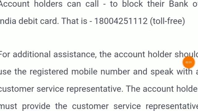 bank of india atm block kaise karen | bank of india atm block customer care number смотреть онлайн
