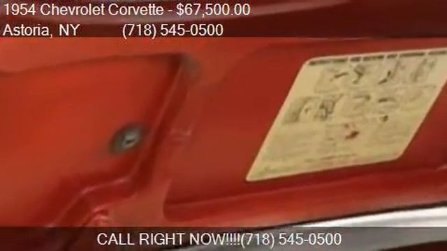 1954 Chevrolet Corvette for sale in Astoria, NY 11103 at Gu смотреть онлайн