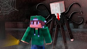 ВЫЖИВАНИЕ В ЛЕСУ СО СЛЕНДЕРМЕНОМ В МАЙНКРАФТ | Риколит Minecraft