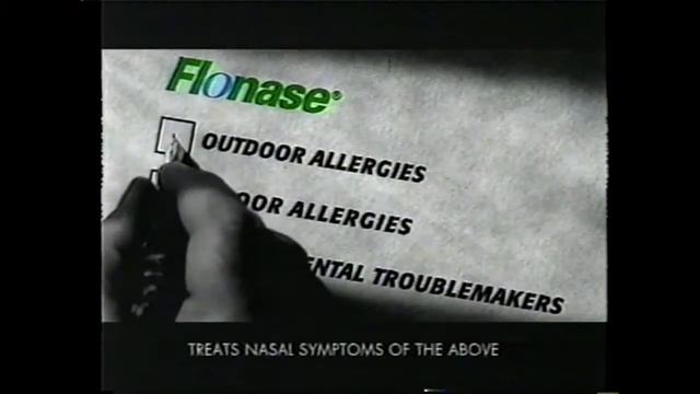 Flonase commercial (2004) смотреть онлайн