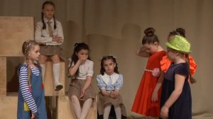 Спектакль «Пеппи Длинный чулок», актёрская школа «Сахар», 2024 год