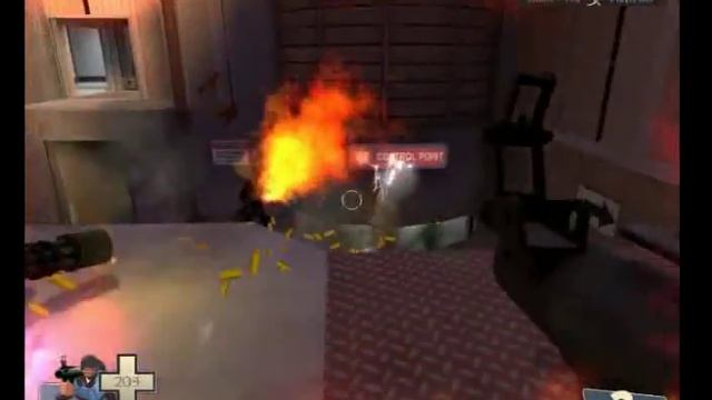 Team Fortress 2 Preview/Gameplay Footage September 07 смотреть онлайн