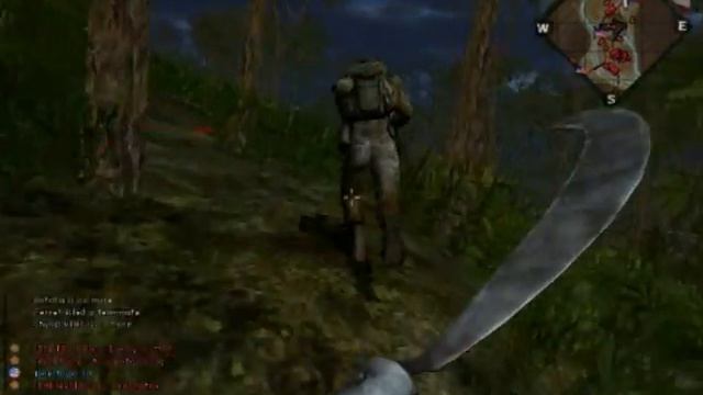 MC HAMMER GOES KNIFING!