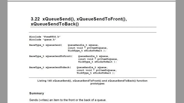 STM32 + FreeRTOS Часть 4. Функции управления очередями. смотреть онлайн