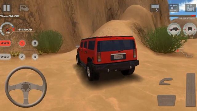 Mountain climbing with Hummer patriot Car amazing ✨ offroad desert mountain ✨ #game @Gameplay.4u смотреть онлайн