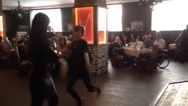 Лезгинка от Сали Албакова sunja_danse смотреть онлайн