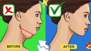 ВТОРОЙ ПОДБОРОДОК*УБИРАЕМ И ПОДТЯГИВАЕМ КОЖУ НА ШЕЕ*САБЛИМИНАЛ