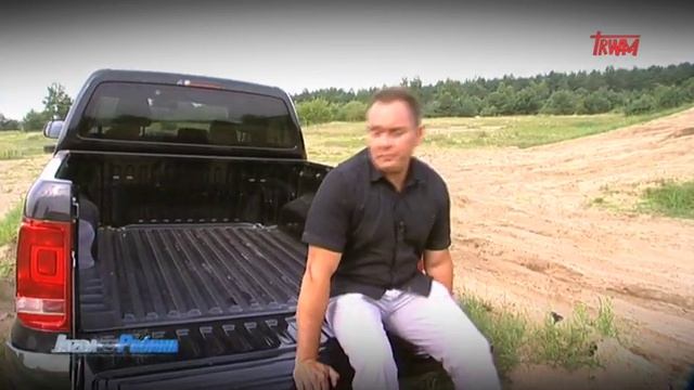 Volkswagen Amarok - Zwiastun JAZDY PRÓBNEJ смотреть онлайн