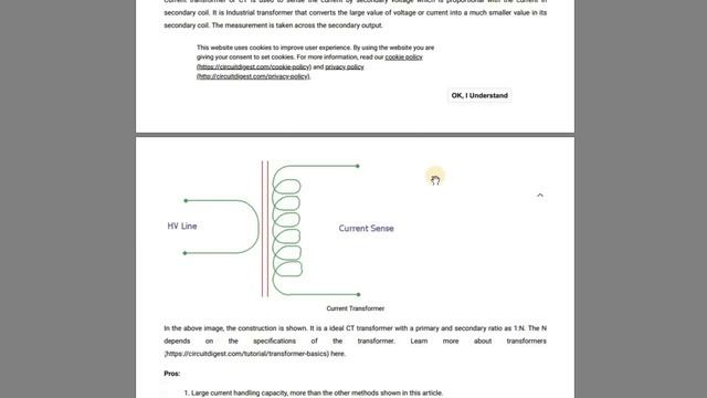 Методы измерения тока. Обзор доступных методов. Трансформатор тока с примером использования. смотреть онлайн