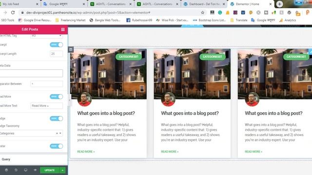 Web Design Bangla Tutorial | Elementor tutorial | Live Project | Class 19 смотреть онлайн