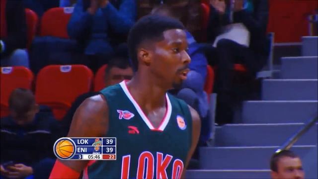 Kenny Gabriel -  Lokomotiv Kuban 2016 highlights
