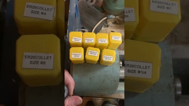 Цанговый патрон ER-20 для ТШ-3 смотреть онлайн