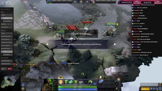 Clinically Insane Dota player reads 7.30 patch notes for a whole hour смотреть онлайн