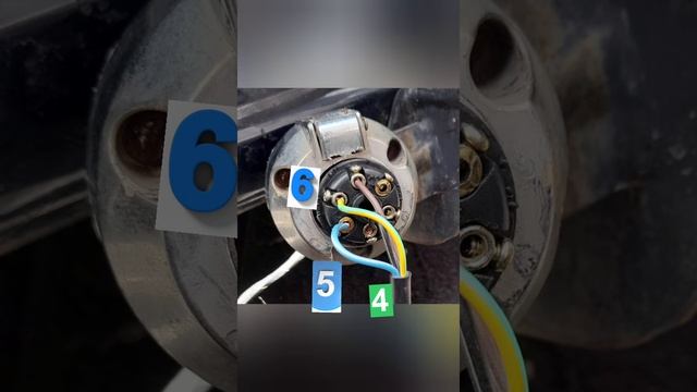 como ligar os fios do reboque engate rápido (ligação padrão)