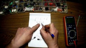 КАК проверить транзистор КТ814Б как  проверить