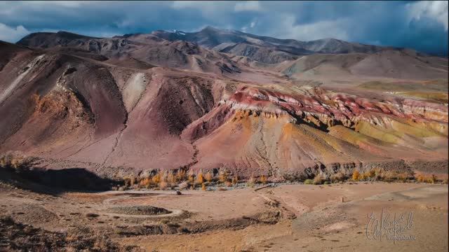 10 Марс или Кызыл-Чин (Горный Алтай)