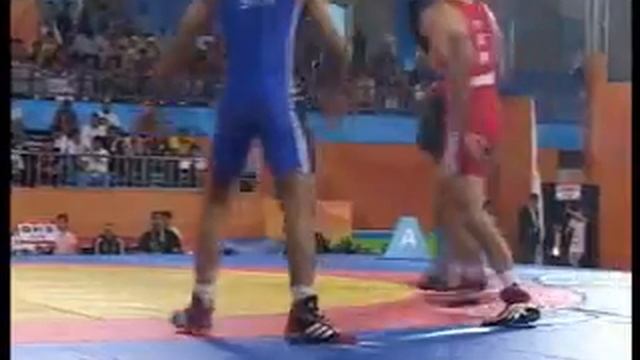 HANMAMEDOV Tahir (TKM) -- KDMANE Mazen (SYR) Qualifications смотреть онлайн