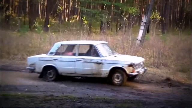 ВАЗ 2103 . Как не нужно ездить . ПО ПРОСЕКЕ . смотреть онлайн
