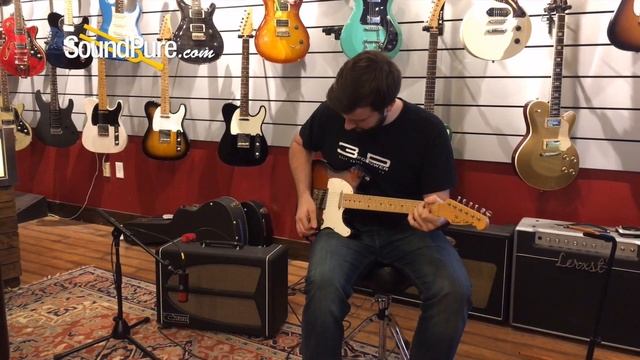 Tuttle Custom Classic Worn T 2TB #233 (1 of 2) + Carr Lincoln EL84 Combo Amp Quick n' Dirty смотреть онлайн