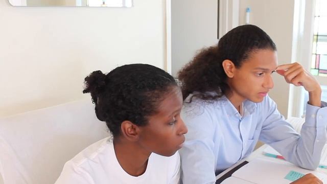 J3KDE | How To: Homeschool & Blunt Cut Hair Trim (11) смотреть онлайн