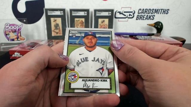 2022 Topps Chrome Platinum Anniversary Baseball Lite 8 Box Break #3 смотреть онлайн