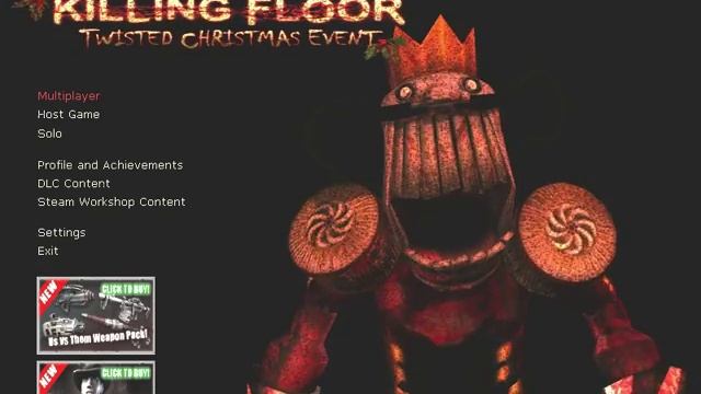 Killing Floor main menu theme смотреть онлайн