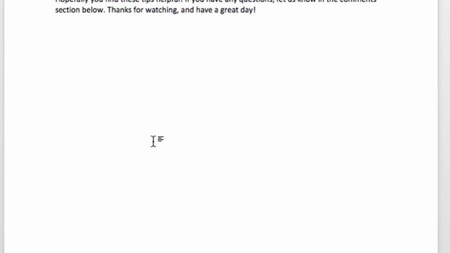 3 Hidden Features in Microsoft Word to Help Save You Time смотреть онлайн
