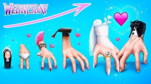 Новый малыш в семейке Аддамс! 30 идей для кукол