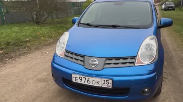 Nissan note обзор ниссан ноут