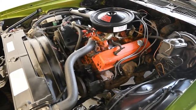 Chevrolet Camaro 1972 A 2021 1661 смотреть онлайн
