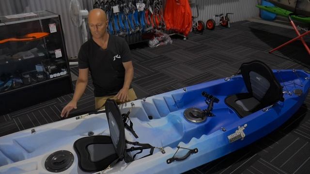 Tandem Kayak and Family Kayak Introduction by Weekend Warrior смотреть онлайн