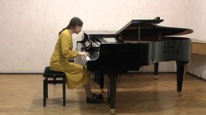 Стёпкина Мария (8 класс).
И.С.Бах. Прелюдия и фуга ре минор, ХТК 1 том.