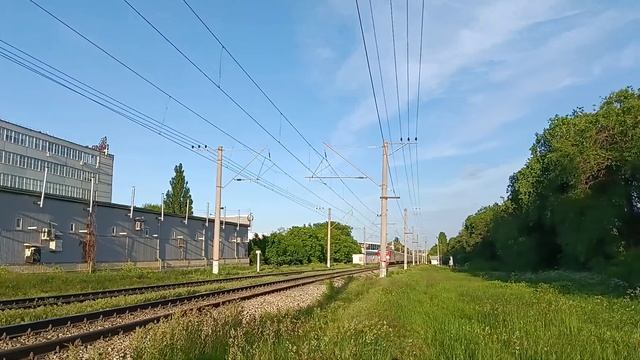 ЭП1М-604 с поездом Орск—Кисловодск 23.05.24 #железнаядорога #поезда #жд #ржд #эп1 #эп1м #train смотреть онлайн