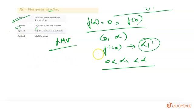 Let `f(x)=ax^(5)+bx^(4)+cx^(3)+dx^(2)+ ex`, where a,b,c,d,e in R and `f(x)=0` has a positive root. смотреть онлайн